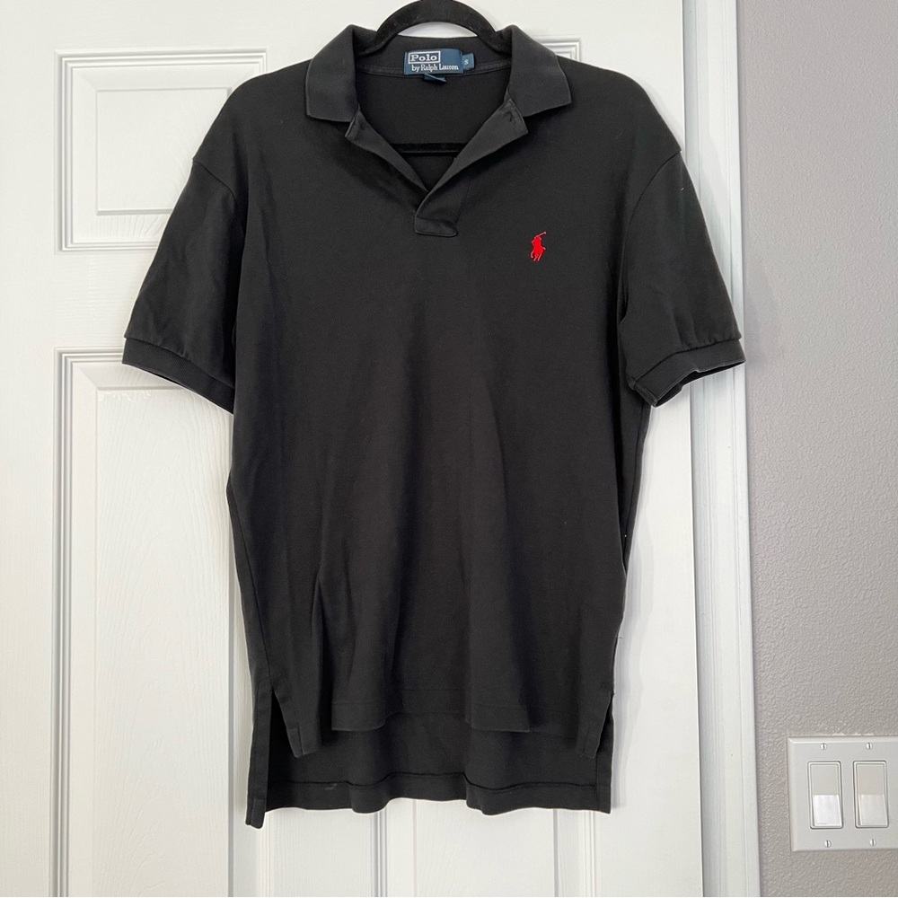 Ralph Lauren black polo